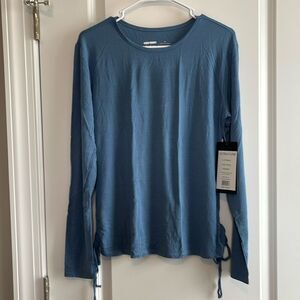 Vie Active Side Tie L/S Top | NWT | Size Medium